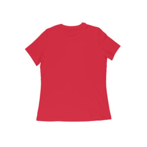 Women Round Neck T-Shirt